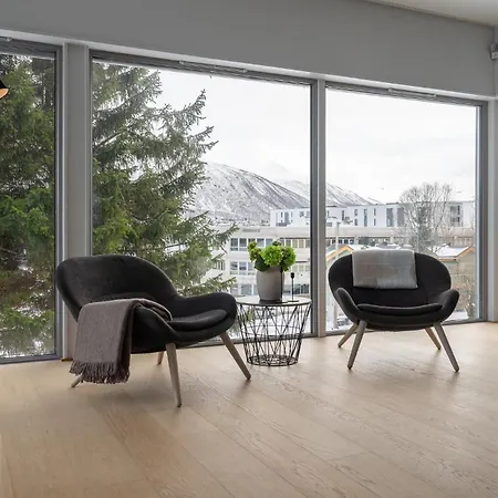 North Estate City House Tromso Exterior photo