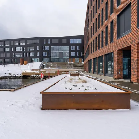 North Estate City House Tromso Exterior photo